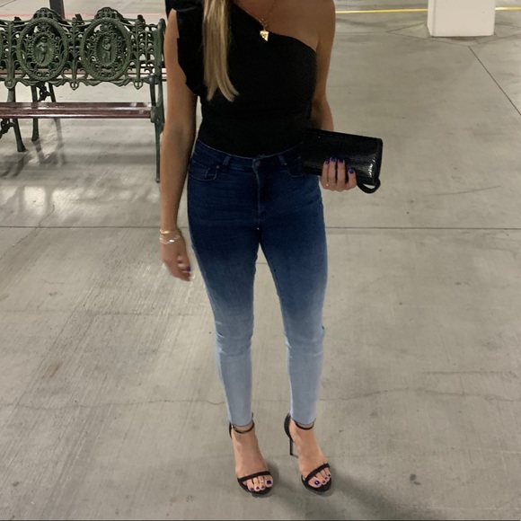 Ombré jeans - Picture 2 of 6